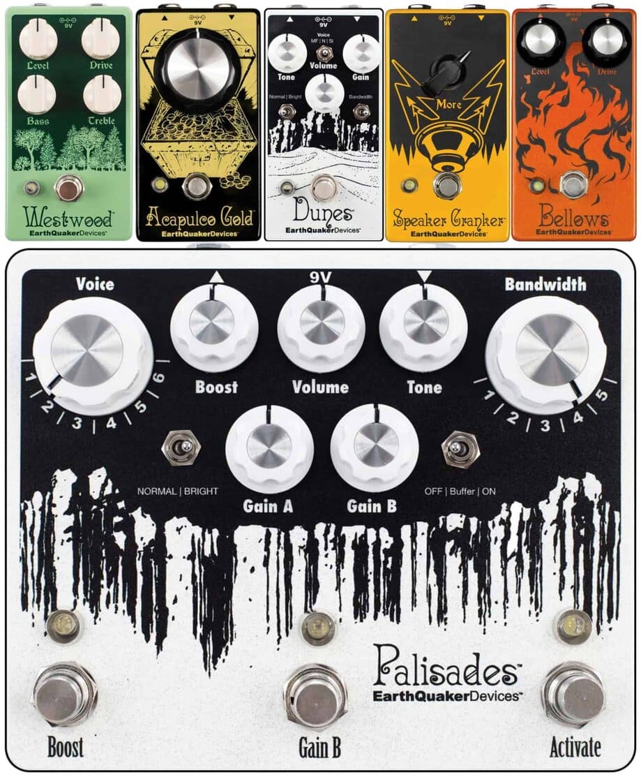EarthQuaker Pedals Canada - The Arts Music Store EarthQuaker Pedals Canada - The Arts Music Store